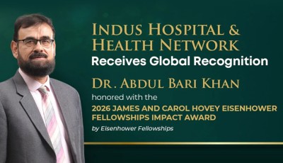 Dr. Abdul Bari Khan Named Recipient of 2026 Hovey Impact Award