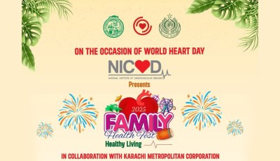 NICVD, KMC to Host Family Health Fest on World Heart Day 2025