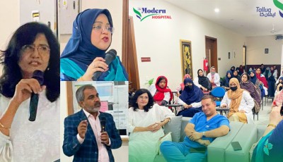 HPV Vaccine & Cervical Cancer Awareness Session Held at The Modern Hospital