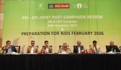 Sindh Holds Joint Immunisation Review to Strengthen Polio and Routine Immunisation Efforts