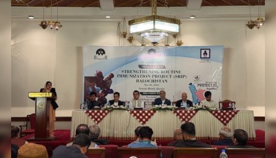 Aga Khan University's Women and Child Health Centre Launches Major Immunization Drive in Balochistan