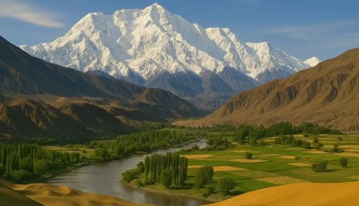 Pakistan’s Ancient Forests: Hidden Climate Treasure