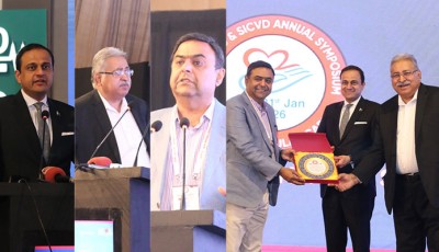 NICVD & SICVD Annual Symposium 2026 Begins in Karachi with Focus on Prevention and Patient Care