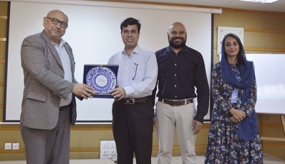 UNODC delegation visits ICCBS Technology Park to promote social entrepreneurship and peacebuilding