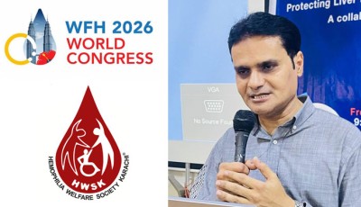 Pakistani Hemophilia Advocate Raheel Ahmed to Participate in WFH World Congress 2026