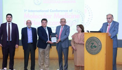 Ziauddin University Hosts First International Conference on Molecular Medicine in Healthcare