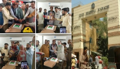 Civil Hospital Karachi Bids Farewell to Senior Paramedical Leader Abbas Raza Shar on Retirement