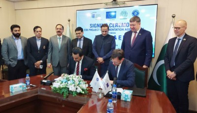 European Investment Bank to support KWSC for improved water supply services in Karachi