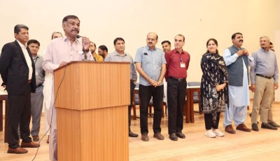 Orientation of New Batch 2025–26 Held at School of Paramedics, Karachi