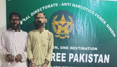 ANF Crackdown on Drug Trafficking Across Pakistan, Nine Suspects Arrested in Six Operations