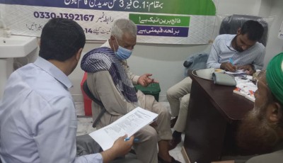 Free stroke screening and awareness campaign marks world stroke day in Karachi