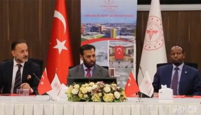 Federal Health Minister Mustafa Kamal visits Bilkent City Hospital praises Turkey’s healthcare model