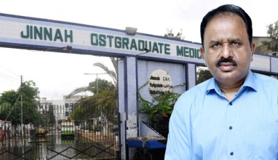 Farewell Ceremony Held in Honour of Prof Dr Abdul Manan Junejo at JPMC