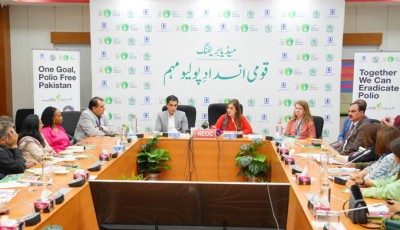 “The last mile to end polio demands our strongest commitment,” says Prime Minister’s focal person
