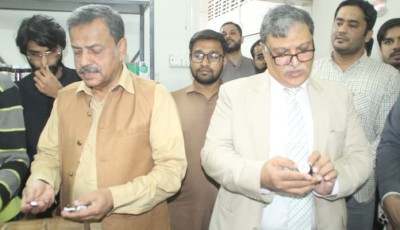 Information Commissioners Visit Services Hospital, Direct Proactive Disclosures