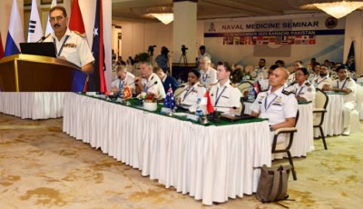 Naval Medicine Seminar 2025 begins in Karachi, bringing together 28 WPNS countries