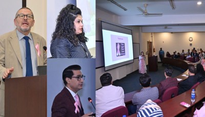 Breast cancer awareness and German-Pakistan collaboration highlighted at GPCCI–UMDC session