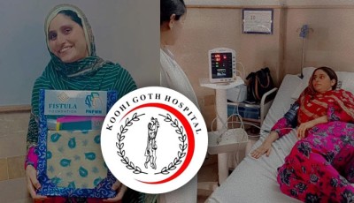 Koohi Goth Hospital Restores Hope for Young Fistula Survivor from Bahawalpur