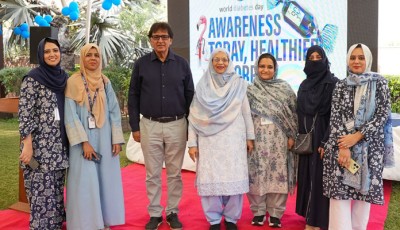 AKU Medical College Hosts Family-Friendly Diabetes Awareness Event on World Diabetes Day