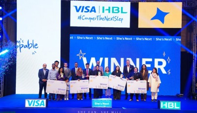 Visa & HBL Announce Winners of ‘She’s Next’ Pakistan Program