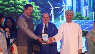 CAP Chairman Kaukab Iqbal Honored at Energy & Environment Action Summit 2026