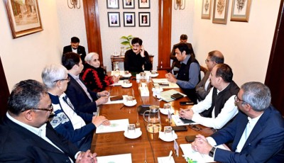 Murad Shah okays Rs3bn, 600-bed Larkano hospital project, to be completed in two years