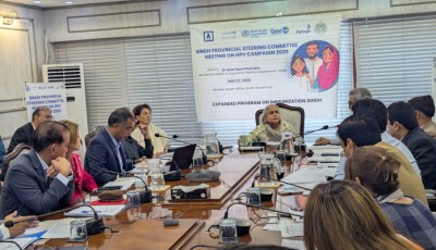 Govt. Sindh Convenes Provincial Steering Committee to Finalize HPV Vaccine Campaign Across Province