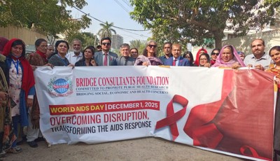 World AIDS Day observed with renewed commitment, Sindh leads HIV response, keynote calls media