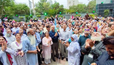 JSMU Celebrates National Unity with Flag Unfurling Ceremony