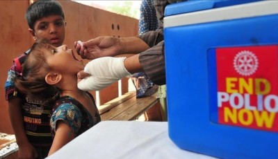 Pakistan Launches Second Nationwide Polio Campaign to Vaccinate 45 Million Children