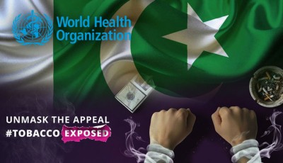WHO warns tobacco kills 164,000 annually in Pakistan, causes $6.6 billion economic loss