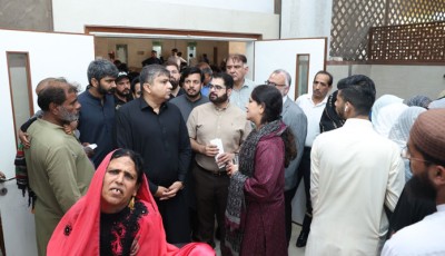 Health Secretary Tahir Hussain Sangi Conducts Emergency Visit to JPMC, Reviews Critical Issues