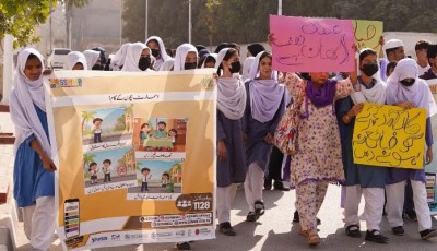 School Awareness Drive Promotes Cleanliness and Environmental Responsibility in Karachi