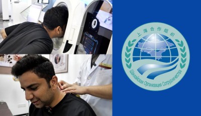 Pakistani Medical Student Experiences AI-Powered Traditional Medicine at SCO Forum