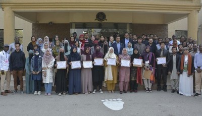 PABIC–ICCBS Winter Internship Program Concludes at Karachi University