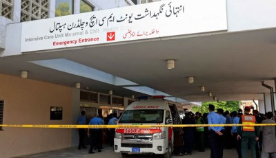 PIMS nursery fire kills 14 newborns; health secretary removed amid questions over safety & oversight