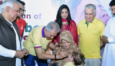 September Polio SNIDs Inaugurated at Rotary Community Centre Karachi