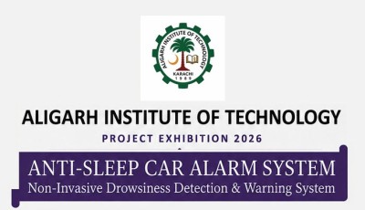 Karachi Students Develop Low-Cost Driver Drowsiness Detection System