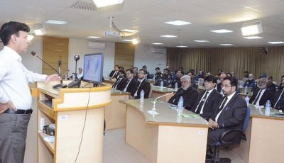 45 Judges, Judicial Officials Attend Forensic DNA Training Session at SFDL-ICCBS