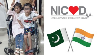 NICVD Offers Free Life-Saving Heart Surgeries to Pakistani Siblings Referred Back from India