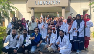 ICCBS Scholars Visit Fauji Fertilizer Company to Strengthen Academia–Industry Linkages