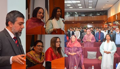 Rufayda Hamdard College of Nursing Celebrates Commencement Day of BSN Batch V