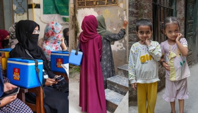Sindh Achieves 87% Polio Vaccination Coverage in First Three Days, 8.59 Million Children Vaccinated