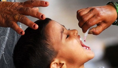 Polio campaign vaccinates over 17.4 million children in first four days across Pakistan