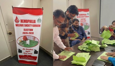 Hemophilia Welfare Society Karachi Elections Held, Panel A Secures Victory