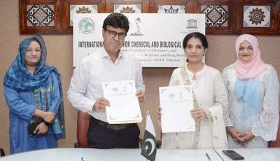 ICCBS Signs MoU with Sohail University to Promote Research Collaboration