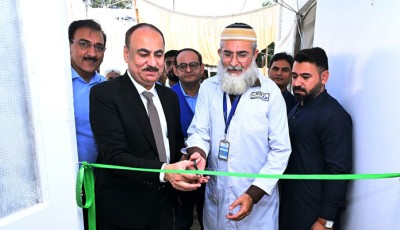 CM Sindh highlights importance of eye Hlhealth on World Sight Day