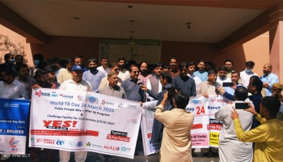 World TB Day 2025 Observed Across 15 Districts of Sindh by Bridge Consultant Foundation
