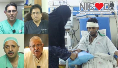 NICVD achieves historic ECMO success – patient recovers after nine days of life support