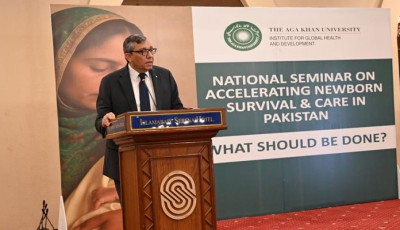 IGHD Holds National Seminar on Newborn Survival and Care in Pakistan
